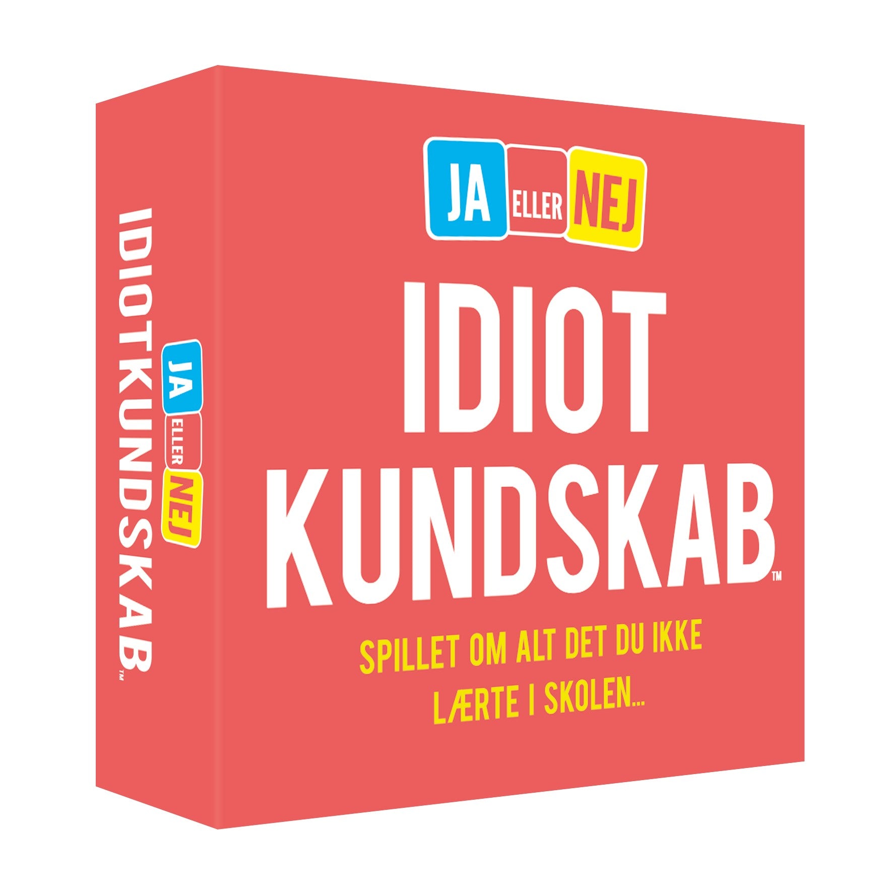 Idiotkundskap - Ja eller Nej